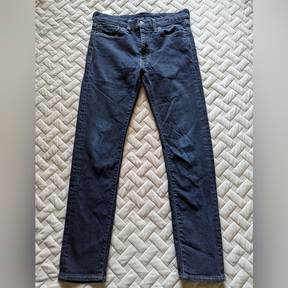 Levi’s 510 Skinny Jeans Premium Big E Blue  W32 L30 - Picture 1 of 12